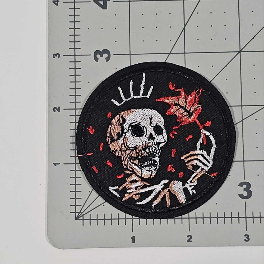 Iron On Patch Embroidered Applique Patches Sew on